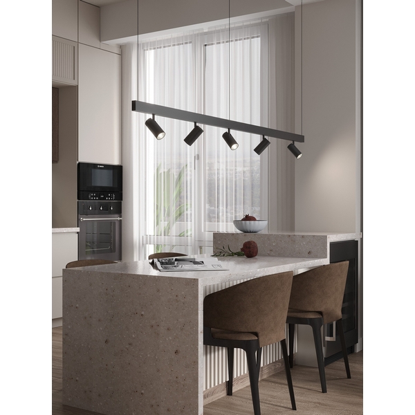 

Трековая система в сборе магнитная накладная 48V 60W Hesby Lighting ElDeko HSBL_kompl_E003_PI2B4K, Черный, ElDeko HSBL_kompl_E003_PI2B4K