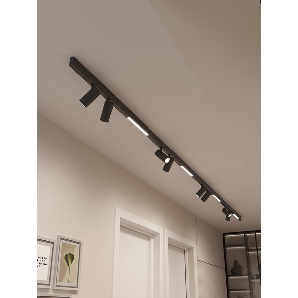 Изображение товара Трековая система Hesby Lighting ElDeko 144W 48V магнитный накладной светильник