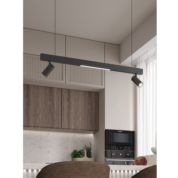 Изображение товара Трековая система в сборе магнитная подвесная 48V 36W Hesby Lighting ElDeko HSBL_kompl_E005_PI1B3K Изображение товара Трековая система в сборе магнитная подвесная 48V 36W Hesby Lighting ElDeko HSBL_kompl_E005_PI1B3K