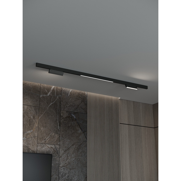 

Трековая система в сборе магнитная накладная 48V 148W Hesby Lighting ElDeko HSBL_kompl_E006_NI2B4K_02, Черный, ElDeko HSBL_kompl_E006_NI2B4K_02