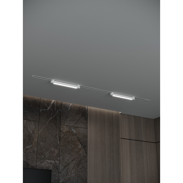 Изображение товара Трековая система в сборе однофазная встраиваемая 220V 32W Hesby Lighting Skylite №1 HSBL_kompl_S001_VI2W3K Изображение товара Трековая система в сборе однофазная встраиваемая 220V 32W Hesby Lighting Skylite №1 HSBL_kompl_S001_VI2W3K
