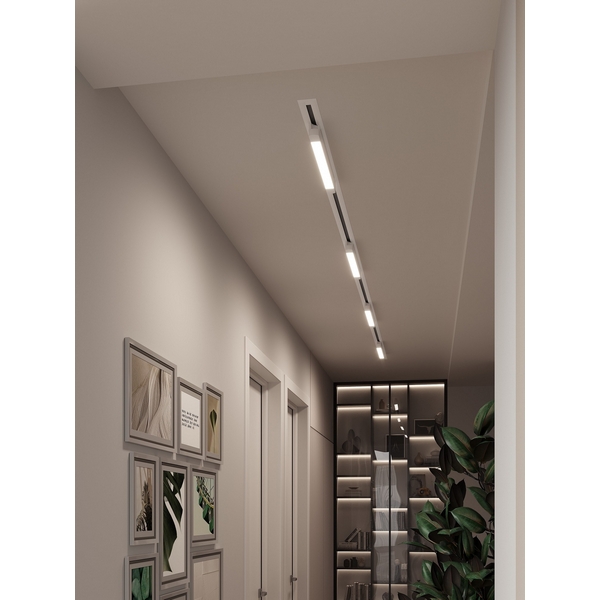Изображение товара Трековая система в сборе однофазная встраиваемая 220V 32W Hesby Lighting Skylite №1 HSBL_kompl_S001_VI4W3K