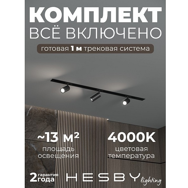 Изображение товара Трековая система в сборе встраиваемая однофазная 220V Hesby Lighting Skylite №3 HSBL_kompl_S003_VI1B4K Изображение товара Трековая система в сборе встраиваемая однофазная 220V Hesby Lighting Skylite №3 HSBL_kompl_S003_VI1B4K