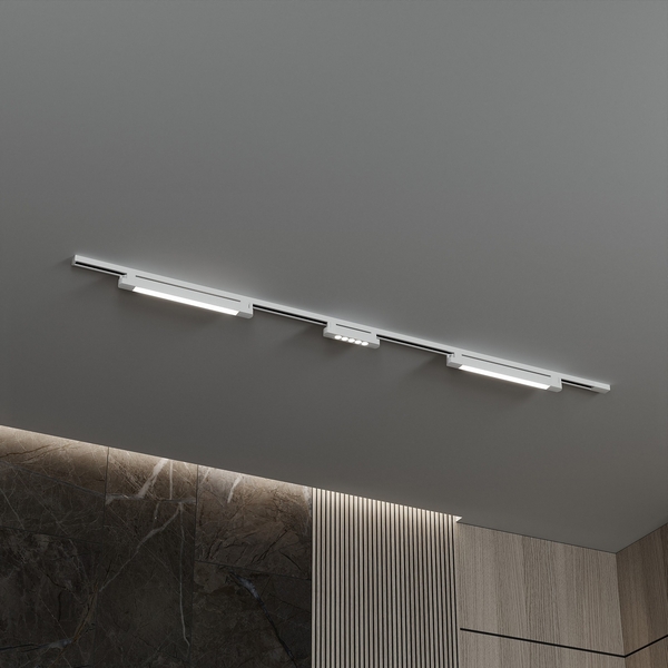 Изображение товара Светодиодная трековая система Hesby Skylite 58W 3xLED Downlight