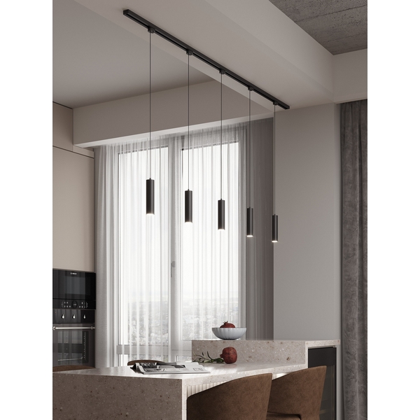 Изображение товара Трековая система в сборе однофазная накладная 220V 50W Hesby Lighting Skylite №12 HSBL_kompl_S012_NI2B3K Изображение товара Трековая система в сборе однофазная накладная 220V 50W Hesby Lighting Skylite №12 HSBL_kompl_S012_NI2B3K