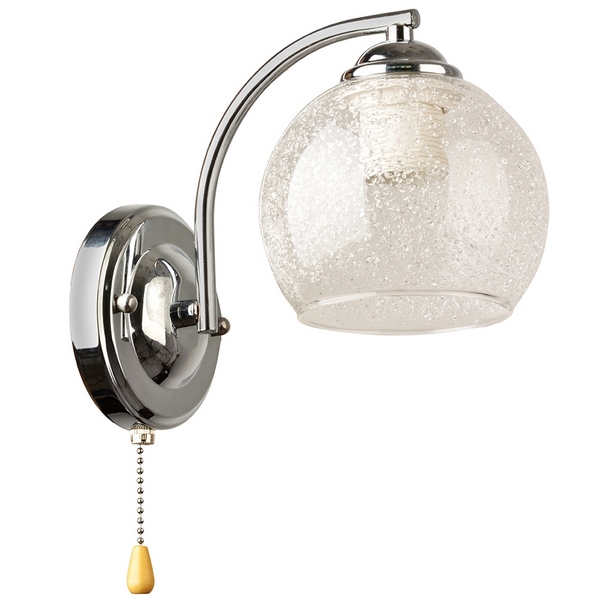 

Бра с выключателем Hiper Arabella H012-1, Хром, Arabella H012-1