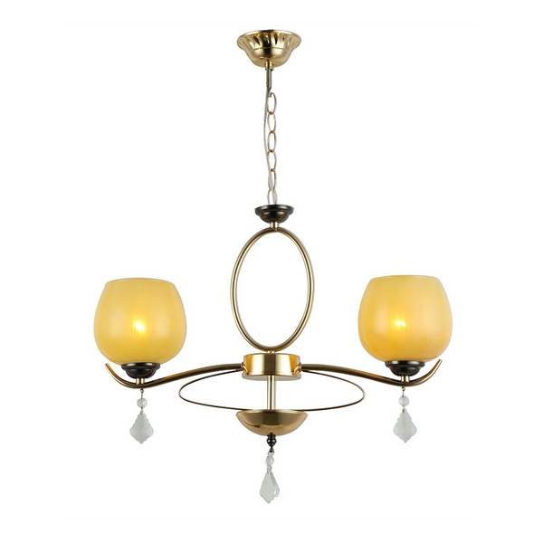 

Подвесная люстра Camellia H014-2 (Hiper), Золото, Camellia H014-2