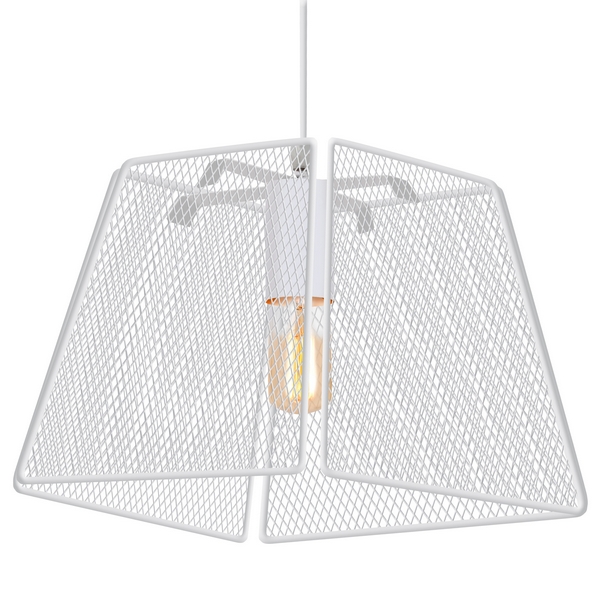 

Подвесной светильник Mesh H028-1 (Hiper), Белый, Mesh H028-1