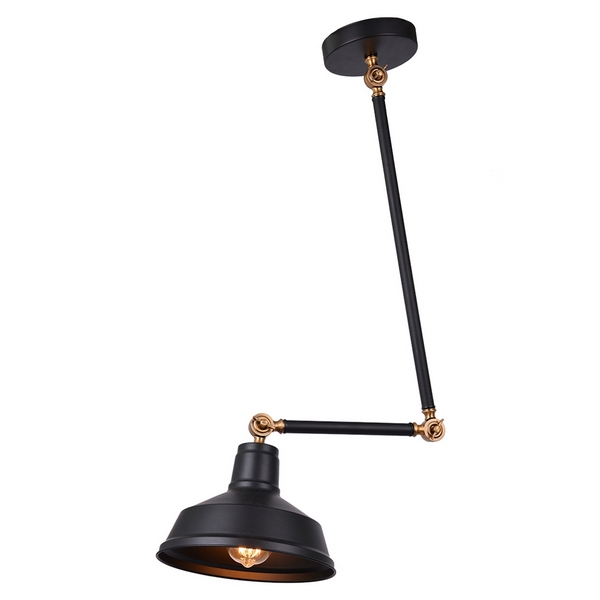 

Спот Veronica H038-1 (Hiper), Черный, Veronica H038-1