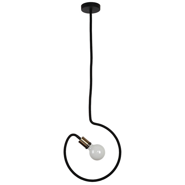 

Подвесной светильник Contour H048-0 (Hiper), Черный, Contour H048-0