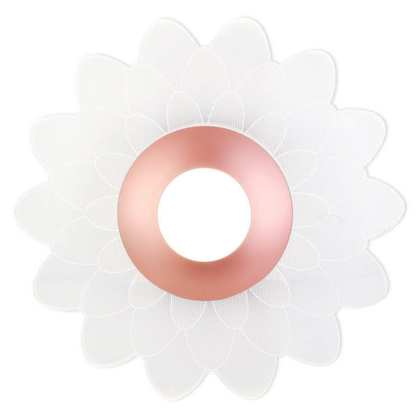 

Настенно-потолочный светильник светодиодный Flower H051-0 (Hiper), Белый, Flower H051-0