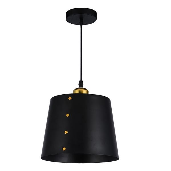 

Подвесной светильник Bell H058-1 (Hiper), Черный, Bell H058-1