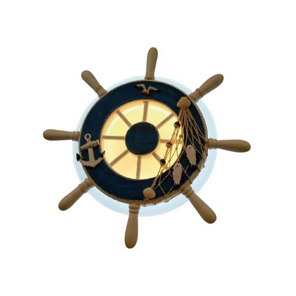 

Бра для детской светодиодное Hiper Shturman H062-1, Синий, Shturman H062-1