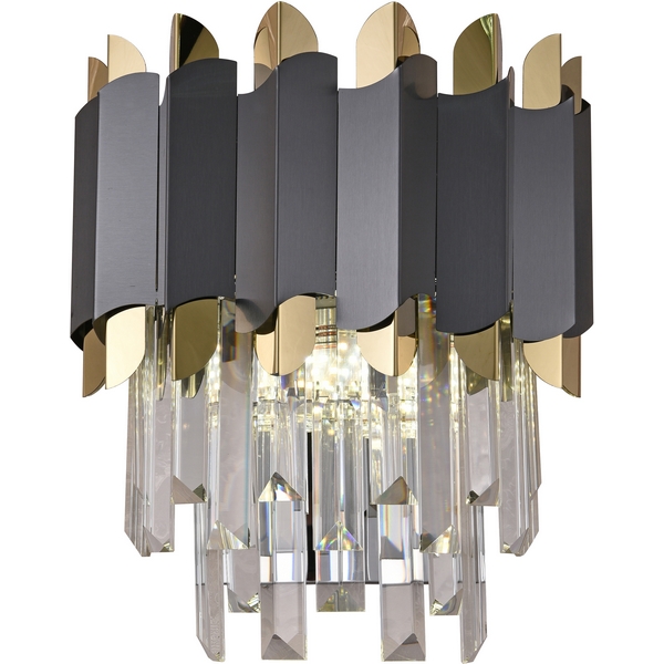 

Бра Hiper Dafna H171-2, Черный, Dafna H171-2