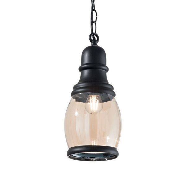 

Подвесной светильник Hansel SP1 Oval (Ideal Lux), Янтарный, Hansel Hansel SP1 Oval