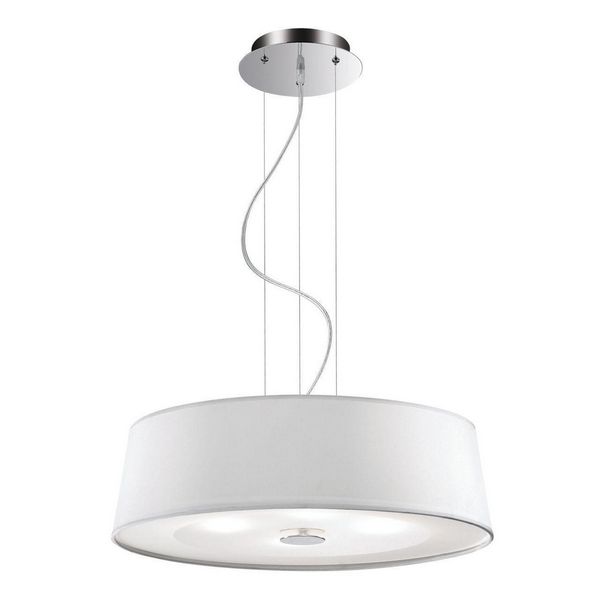 

Подвесной светильник SP4 Ideal Lux Hilton ROUND, Hilton Hilton SP4 Round Bianco