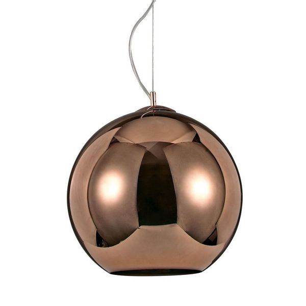

Подвесной светильник Rame SP1 D40 Ideal Lux Nemo в форме шара, Медный, Nemo Rame Nemo SP1 D40 Rame