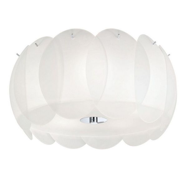 

Потолочный светильник Ovalino Bianco PL5 (Ideal Lux), Белый, Ovalino Bianco Ovalino PL5