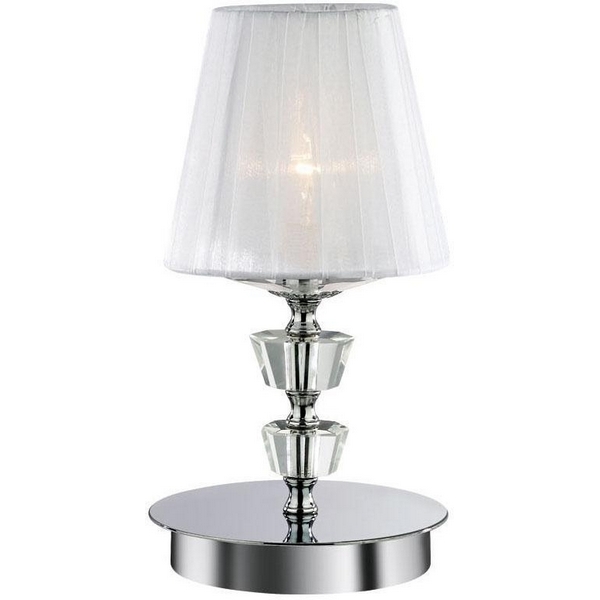 Интерьерная настольная лампа Pegaso TL1 Small Bianco (Ideal Lux)