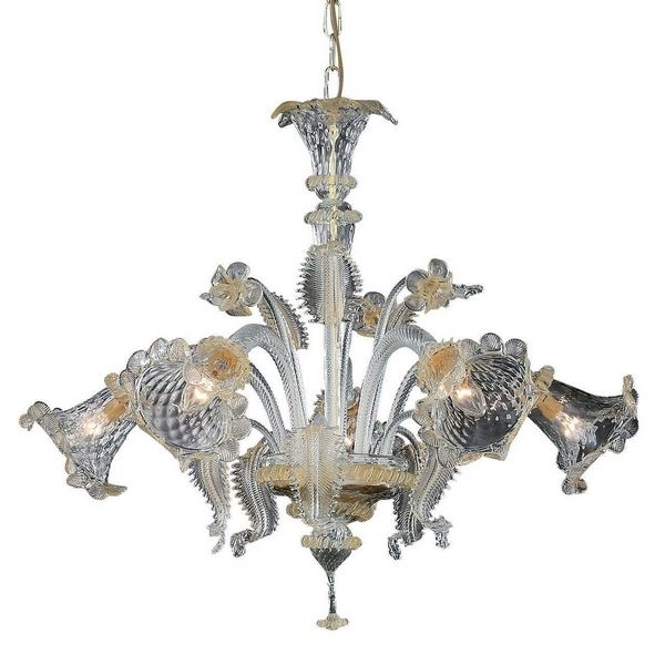 

Подвесная люстра SP5 Ideal Lux Rialto, Желтый, Rialto Rialto SP5