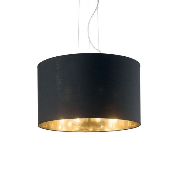 

Подвесной светильник Wheel SP5 Nero e Oro (Ideal Lux), Черный, Wheel Wheel SP5 Nero e Oro