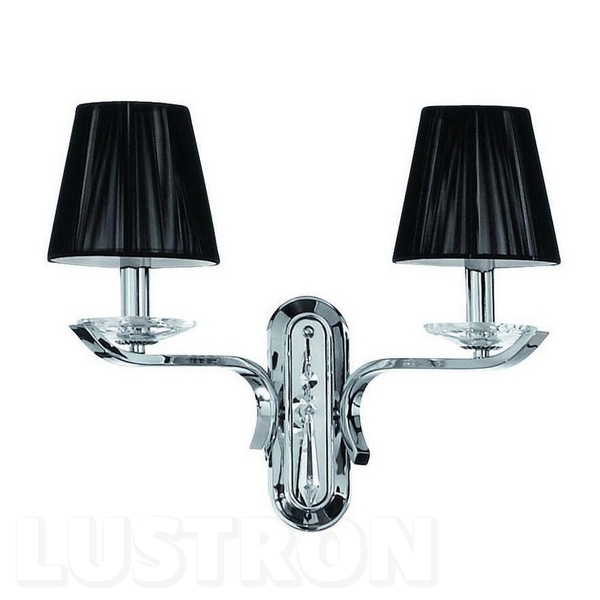 

Бра Accademy AP2 (Ideal Lux), Черный, Accademy ACCADEMY AP2