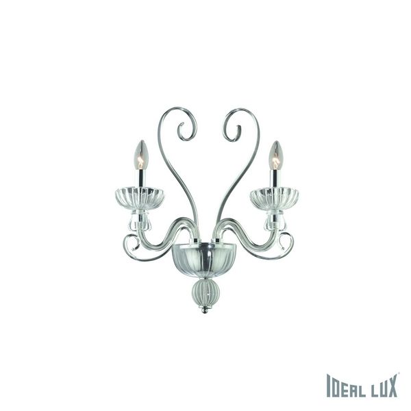 

Бра Alexander AP2 (Ideal Lux), Хром, Alexander ALEXANDER AP2