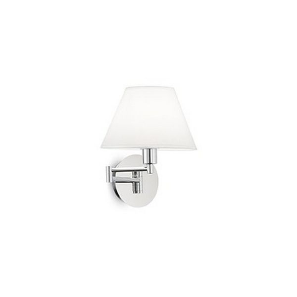 

Бра Beverly AP1 CROMO (Ideal Lux), Белый, Beverly BEVERLY AP1 CROMO