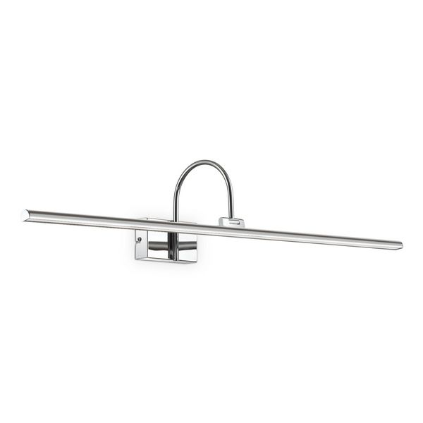 

Подсветка для картин BONJOUR AP1 BIG CROMO (Ideal Lux), Хром, Bonjour BONJOUR AP D90 CROMO