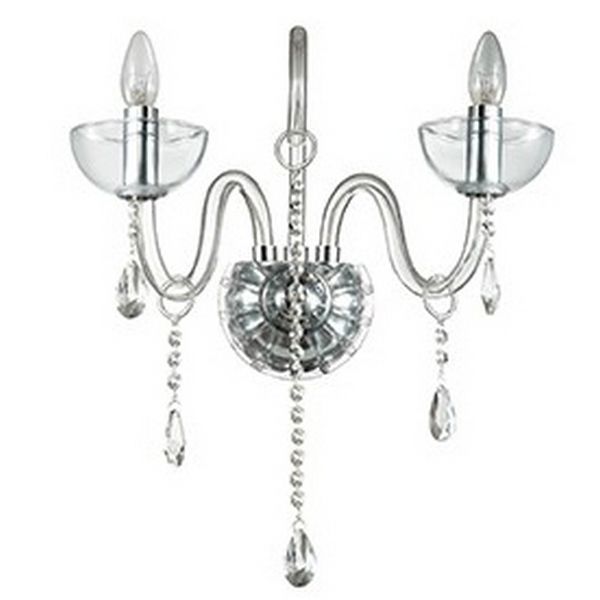 

Бра Canaletto AP2 TRASPARENTE (Ideal Lux), Прозрачный, Canaletto CANALETTO AP2 TRASPARENTE