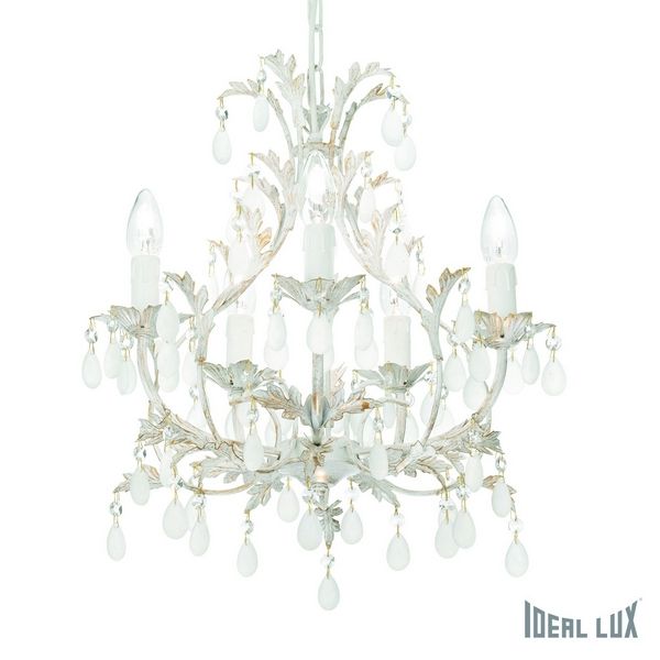 

Подвесная люстра SP5 Ideal Lux Cascina подсвечник, Cascina CASCINA SP5