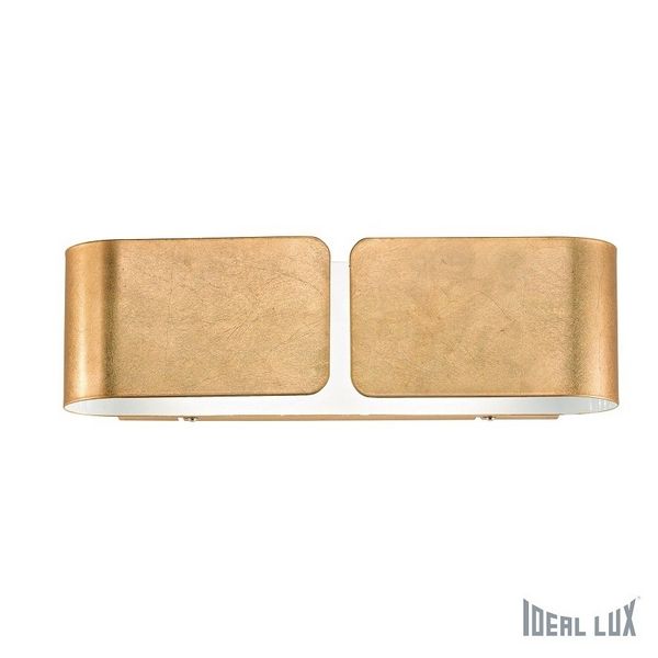 

Настенный светильник Clip AP2 SMALL ORO (Ideal Lux), Золото, Clip CLIP AP2 SMALL ORO