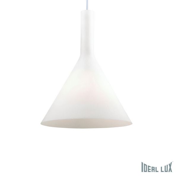 

Подвесной светильник SP1 SMALL Ideal Lux Cocktail BIANCO, Cocktail COCKTAIL SP1 SMALL BIANCO