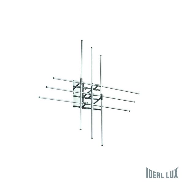 

Светодиодная потолочная люстра PL360 Ideal Lux Cross PL D83, Хром, Cross CROSS PL D83