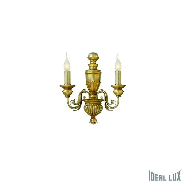

Бра Dora AP2 (Ideal Lux), Золото, Dora FIRENZE AP2 ORO ANTICO