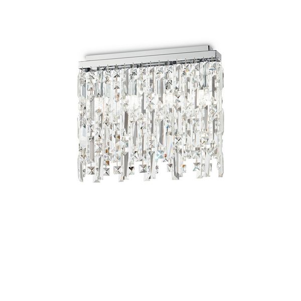 

Потолочная люстра ELISIR PL4 CROMO (Ideal Lux), Хром, Elisir ELISIR PL4 CROMO