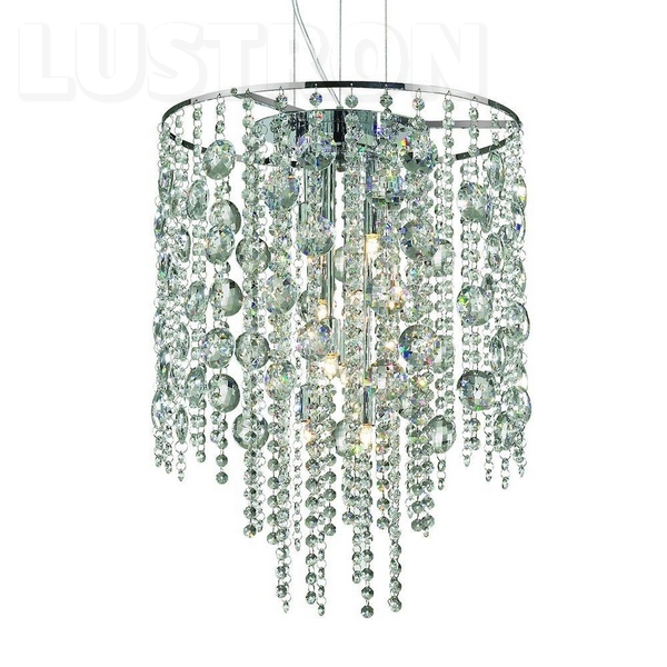 

Подвесной светильник Evasione SP8 (Ideal Lux), Хром, Evasione EVASIONE SP8