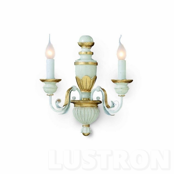 

Бра Firenze AP2 (Ideal Lux), Белый, Firenze FIRENZE AP2 BIANCO ANTICO