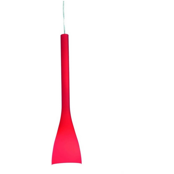 

Подвесной светильник SP1 SMALL Ideal Lux Flut ROSSO, Розовый, Flut FLUT SP1 SMALL ROSSO