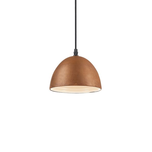 

Подвесной светильник SP1 D18 Ideal Lux Folk CORTEN, Коричневый, Folk FOLK SP1 D18
