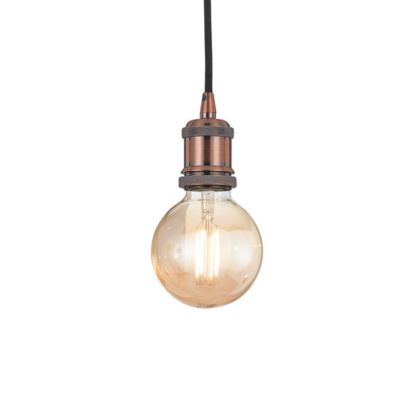 

Подвесной светильник SP1 RAME Ideal Lux FRIDA ANTICO, Медный, FRIDA SP1 RAME ANTICO