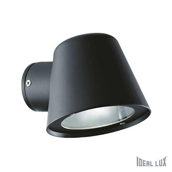 

Архитектурная подсветка IP43 AP1 Ideal Lux Gas NERO, Черный, Gas GAS AP1 NERO