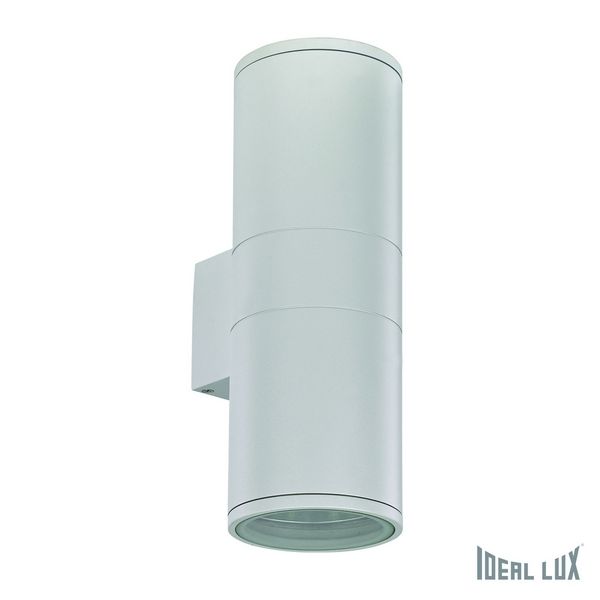 

Архитектурная подсветка IP54 AP2 Ideal Lux Gun BIG BIANCO, Белый, Gun GUN AP2 BIG BIANCO