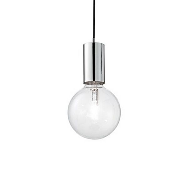 

Подвесной светильник SP1 Ideal Lux Hugo CROMO, Хром, Hugo HUGO SP1 CROMO