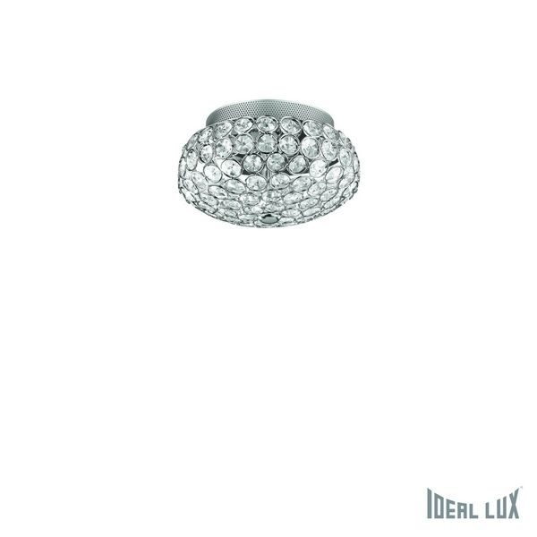 

Потолочная люстра буше PL3 Ideal Lux King CROMO, King KING PL3 CROMO