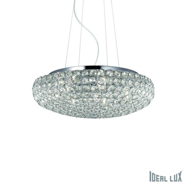 

Подвесная люстра King SP7 CROMO (Ideal Lux), Хром, King KING SP7 CROMO