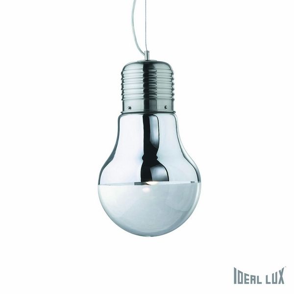 

Подвесной светильник Luce CROMO SP1 BIG (Ideal Lux), Хром, LUCE LUCE SP1 CROMO