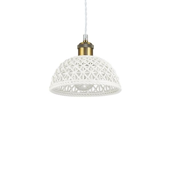 

Подвесной светильник SP1 D20 Ideal Lux Lugano D18, Белый, Lugano LUGANO SP1 D20