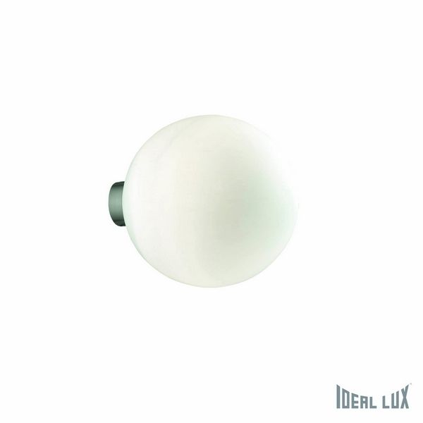 

Настенный светильник Mapa BIANCO AP1 D30 (Ideal Lux), Белый, Mapa MAPA AP1 D30 BIANCO