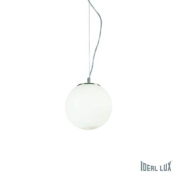 

Подвесной светильник SP1 D20 Ideal Lux Mapa BIANCO, Белый, Mapa MAPA SP1 D20 BIANCO